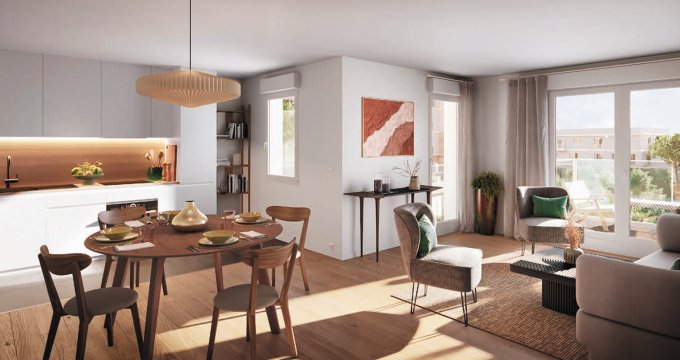 Achat / Vente appartement neuf Antony quartier d'Antonypole proche futur ligne 18 (92160) - Réf. 12936