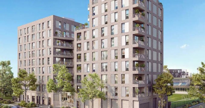 Achat / Vente appartement neuf Asnières-sur-Seine à deux pas du métro 13 (92600) - Réf. 5769