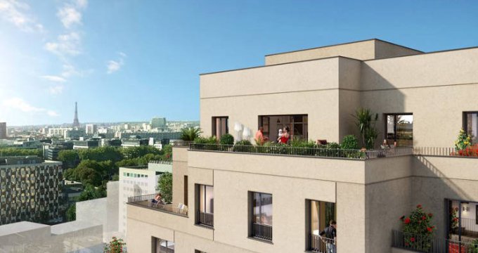 Achat / Vente appartement neuf Asnières-sur-Seine au cœur quartier  Seine Ouest (92600) - Réf. 5278