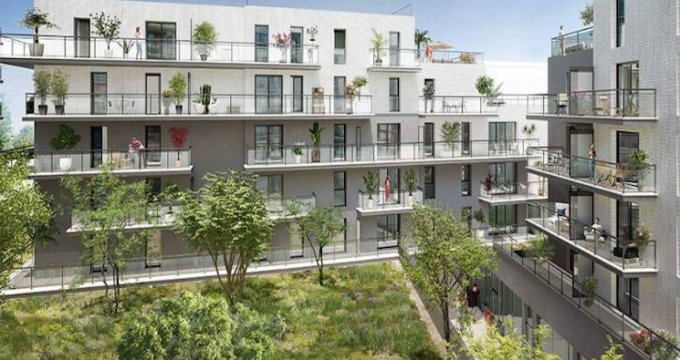 Achat / Vente appartement neuf Bois-Colombes secteur Pompidou Le Mignon (92270) - Réf. 4744
