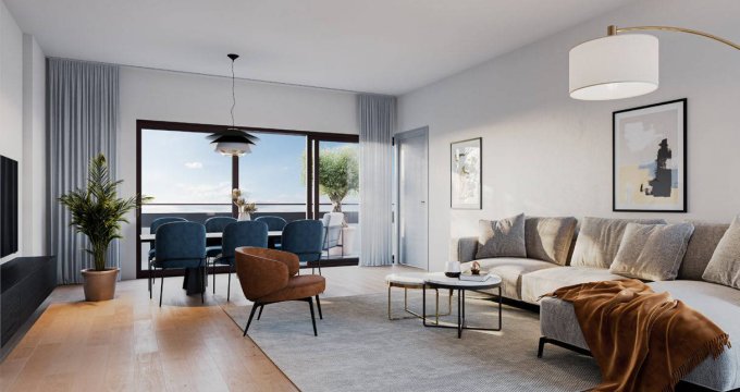 Achat / Vente appartement neuf Boulogne-Billancourt à 8 min à pied du métro ligne 9 et 10 (92100) - Réf. 12222