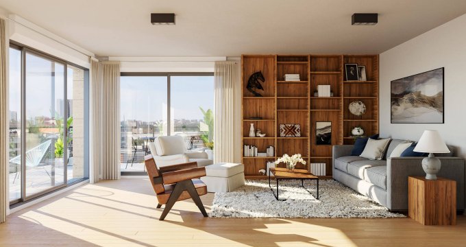 Achat / Vente appartement neuf Clichy-la-Garenne résidence de standing à 800m du Métro 14 (92110) - Réf. 11834