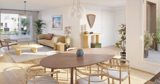 Achat / Vente appartement neuf Colombes à 9 min à pied de la gare Transilien J (92700) - Réf. 12724