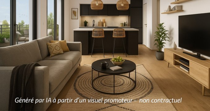 Achat / Vente appartement neuf Fontenay-aux-Roses à deux pas du RER B (92260) - Réf. 13550
