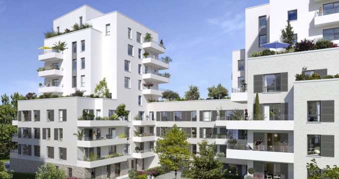 Achat / Vente appartement neuf Fontenay-aux-Roses au coeur du quartier des Paradis (92260) - Réf. 6196