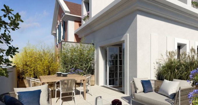 Achat / Vente appartement neuf Le Plessis-Robinson au coeur du quartier Descartes (92350) - Réf. 5933