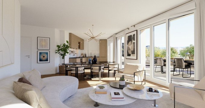 Achat / Vente appartement neuf Le Plessis-Robinson en face du tramway T10 (92350) - Réf. 8698