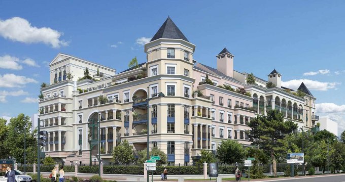 Achat / Vente appartement neuf Le Plessis-Robinson proche tram Mail de la Plaine (92350) - Réf. 6355