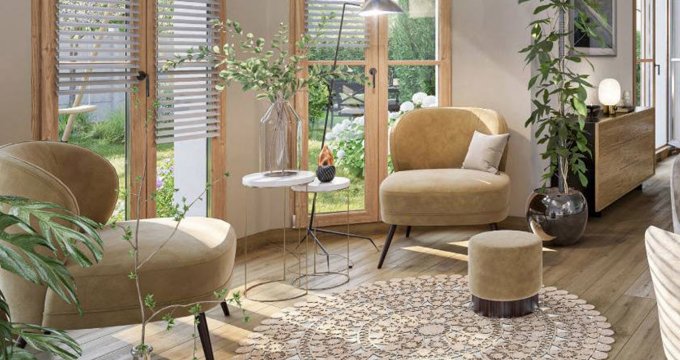 Achat / Vente appartement neuf Rueil-Malmaison villas d'exception proche Hippodrome (92500) - Réf. 13669