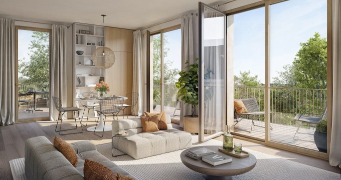 Achat / Vente appartement neuf Sceaux au pied du domaine départemental (92330) - Réf. 8636