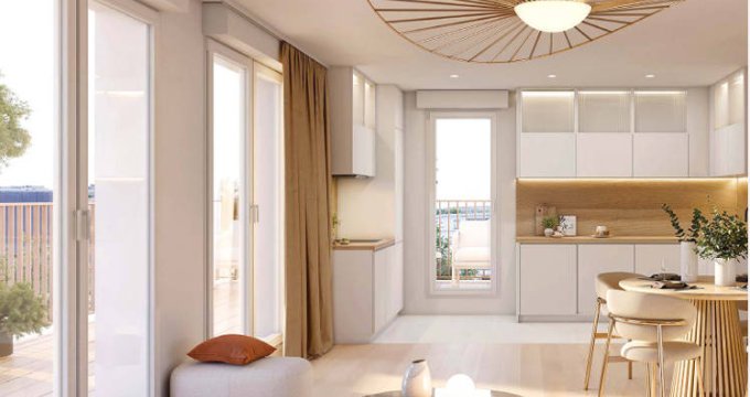 Achat / Vente appartement neuf Suresnes à quelques minutes de la Seine et de La Défense (92150) - Réf. 12251