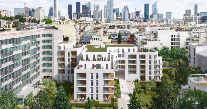 Achat / Vente appartement neuf Suresnes proche Puteaux (92150) - Réf. 6339