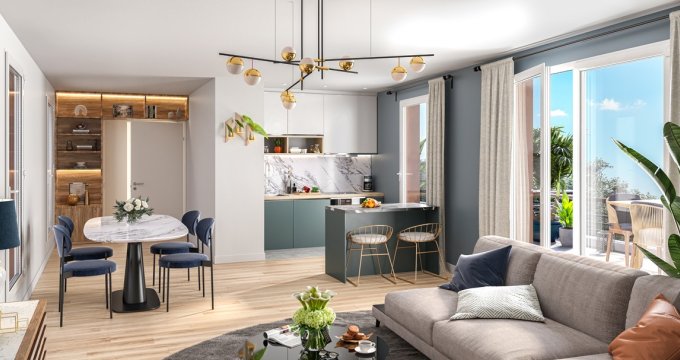 Achat / Vente appartement neuf Ville d’Avray à proximité directe du centre-ville (92410) - Réf. 7919