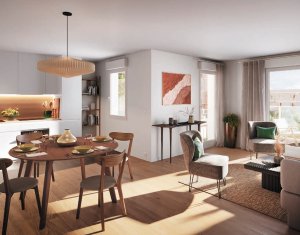 Achat / Vente appartement neuf Antony quartier d'Antonypole proche futur ligne 18 (92160) - Réf. 12936