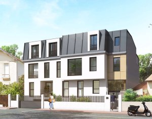 Achat / Vente appartement neuf Antony quartier pavillonnaire proche RER B (92160) - Réf. 12218