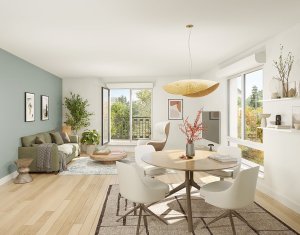 Achat / Vente appartement neuf Antony secteur résidentiel à 9 min de marche de la gare RER B (92160) - Réf. 13472