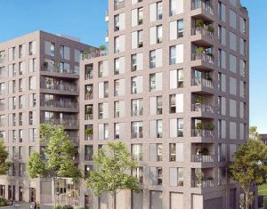 Achat / Vente appartement neuf Asnières-sur-Seine à deux pas du métro 13 (92600) - Réf. 5769