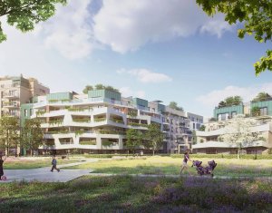 Achat / Vente appartement neuf Asnières-sur-Seine entre mairie et métro ligne 13 (92600) - Réf. 11701