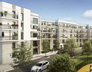 Achat / Vente appartement neuf Bois-Colombes au coeur de l'écoquartier Pompidou Le Mignon (92270) - Réf. 5592