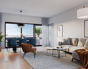 Achat / Vente appartement neuf Boulogne-Billancourt à 8 min à pied du métro ligne 9 et 10 (92100) - Réf. 12222