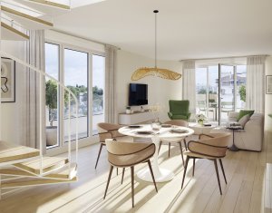 Achat / Vente appartement neuf Bourg-La-Reine quartier Petit-Chambord à 10 min du RER B (92340) - Réf. 12049