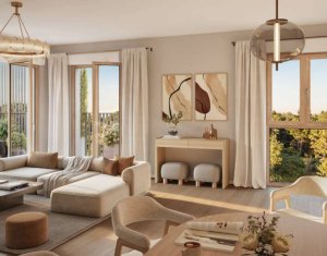 Achat / Vente appartement neuf Châtenay-Malabry écoquartier LaVallée proche tram 10 (92290) - Réf. 12172