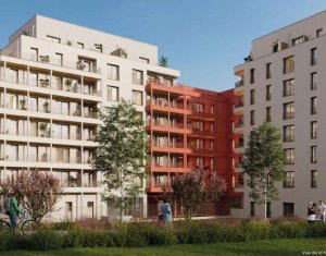 Achat / Vente appartement neuf Châtillon à 750 m du tramway T6 et du métro (92320) - Réf. 13277