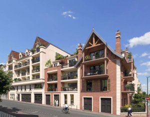 Achat / Vente appartement neuf Clamart à 8 minutes de la gare Transilien N (92140) - Réf. 11897