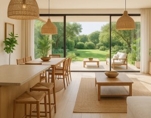 Achat / Vente appartement neuf Clamart maisons duplex aux abords de la Forêt Domaniale de Meudon (92140) - Réf. 13685