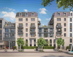 Achat / Vente appartement neuf Clamart Pavé Blanc à 2 min à pied du T6 (92140) - Réf. 8695