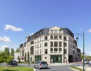 Achat / Vente appartement neuf Clamart quartier Petit-Clamart à 500m du tramway T6 (92140) - Réf. 8153