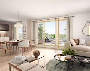 Achat / Vente appartement neuf Clichy écoquartier du Bac à 10 min de la ligne L (92110) - Réf. 8347