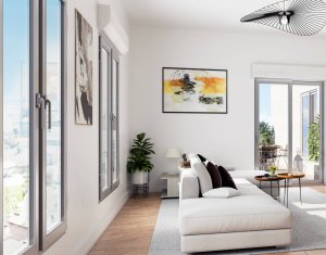 Achat / Vente appartement neuf Clichy proche du RER C et métro 13 et 14 (92110) - Réf. 6805