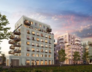 Achat / Vente appartement neuf Colombes à 450m du tramway T1 (92700) - Réf. 11868