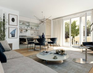 Achat / Vente appartement neuf Colombes à 8 min de bus de la gare Transilien L et du tram T2 (92700) - Réf. 11881