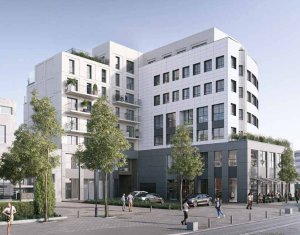 Achat / Vente appartement neuf Gennevilliers à deux pas du tramway T1 (92230) - Réf. 7593