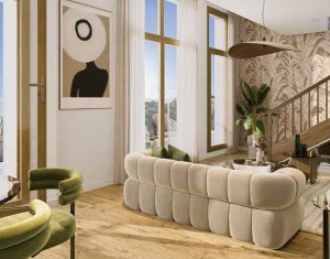 Achat / Vente appartement neuf Issy-les-Moulineaux à 3 min à pied de la gare RER C (92130) - Réf. 13372