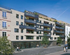 Achat / Vente appartement neuf Issy-les-Moulineaux à 700m des quais de Seine (92130) - Réf. 7550