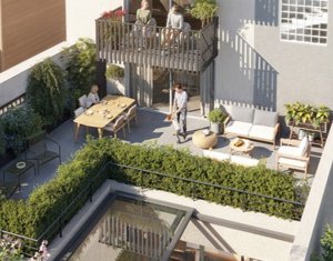 Achat / Vente appartement neuf Issy-les-Moulineaux à 9 min à pied du RER C et tram T2 (92130) - Réf. 13784