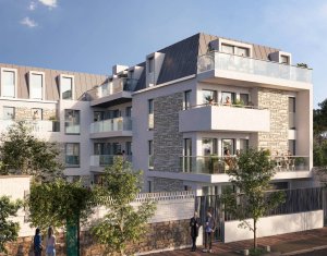 Achat / Vente appartement neuf La Garenne Colombe entre le marché et la gare Transilien J et L (92250) - Réf. 7032