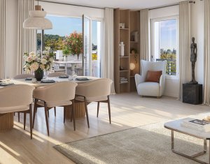 Achat / Vente appartement neuf Le Plessis Robinson Cité-Jardin à 14 min à pied du RER B (92350) - Réf. 13548