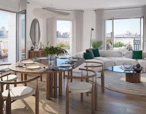 Achat / Vente appartement neuf Levallois-Perret à 3 minutes à pied du métro ligne 3 (92300) - Réf. 12608
