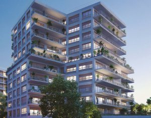 Achat / Vente appartement neuf Nanterre quartier du Groue à 15 min de La Défense (92000) - Réf. 9288