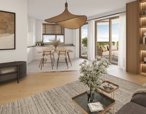 Achat / Vente appartement neuf Nanterre quartier Les Muguets proche tram (92000) - Réf. 13445