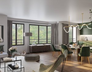 Achat / Vente appartement neuf Paris 12 à proximité du Tram et Metro Portes de Charenton (75012) - Réf. 8419