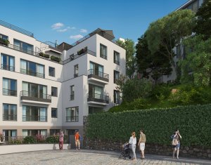 Achat / Vente appartement neuf Paris 19 proche du Parc des Buttes-Chaumont (75019) - Réf. 6694