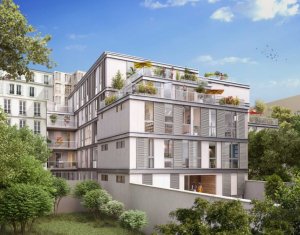 Achat / Vente appartement neuf Paris 5e arrondissement à côté du Jardin des Plantes (75005) - Réf. 1958