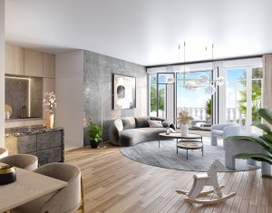 Achat / Vente appartement neuf Puteaux à 300 mètres de la gare (92800) - Réf. 11878