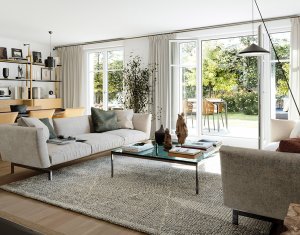 Achat / Vente appartement neuf Puteaux proche de La Défense et du Transilien L et U (92800) - Réf. 12661