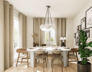 Achat / Vente appartement neuf Rueil Malmaison à 10 min à pied de la future ligne 15 (92500) - Réf. 8686